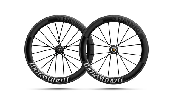 Lightweight Fernweg C 63 - Tubeless - 63mm - Wheelset - Cigala Cycling Retail