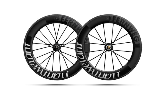 Lightweight Fernweg C 85 - Tubeless - 85mm - Wheelset - Cigala Cycling Retail