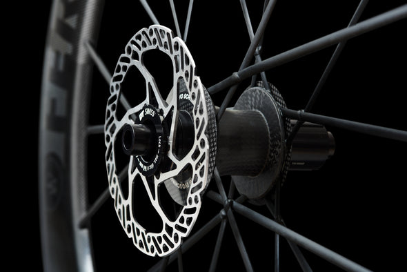 Lightweight Fernweg EVO Schwarz Edition - Disc - Tubeless - 85mm - Front Wheel - Cigala Cycling Retail