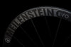 Lightweight Meilenstein EVO Schwarz Edition - Disc - Tubeless - 24mm - Front Wheel - Cigala Cycling Retail