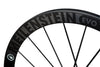 Lightweight Meilenstein EVO - Disc - Tubeless - 24mm - Rear Wheel - Cigala Cycling Retail