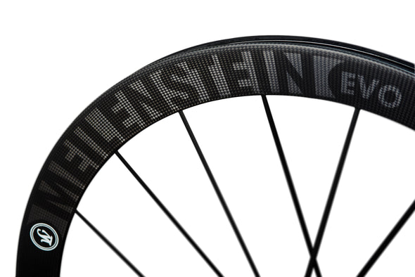 Lightweight Meilenstein EVO - Disc - Tubeless - 24mm - Rear Wheel - Cigala Cycling Retail
