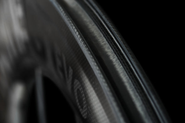 Lightweight Fernweg EVO Schwarz Edition - Disc - Tubeless - 85mm - Rear Wheel - Cigala Cycling Retail