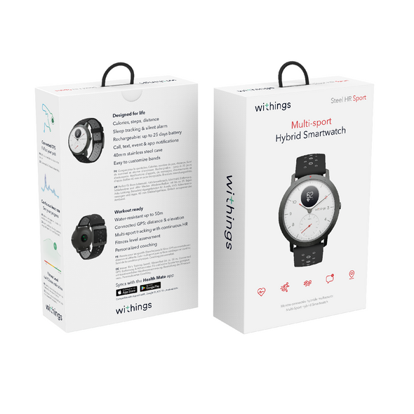 Withings Steel HR Sport White