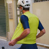 PRIMÓR Ala High-Vis Lime Fluo Windproof Gilet - Cigala Cycling Retail