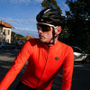 PRIMÓR Dolomite Orange Long Sleeve Jersey - Cigala Cycling Retail