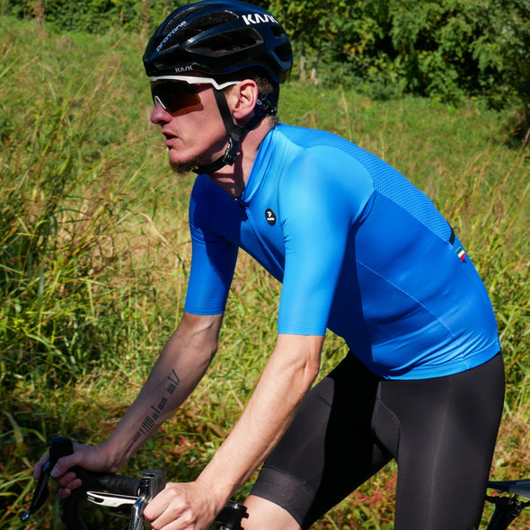 PRIMÓR Corsa Azzurro Jersey - Cigala Cycling Retail