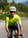 PRIMÓR Corsa Lime Jersey - Cigala Cycling Retail