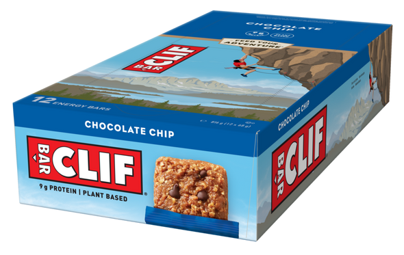 Clif Bar 12 x 65g - Cigala Cycling Retail