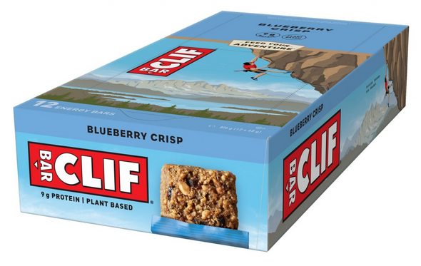 Clif Bar 12 x 65g - Cigala Cycling Retail