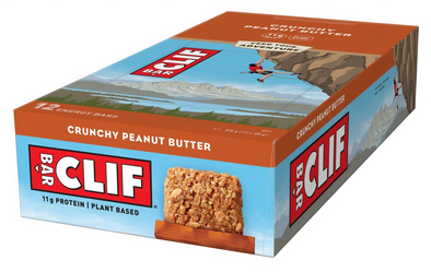 Clif Bar 12 x 65g - Cigala Cycling Retail