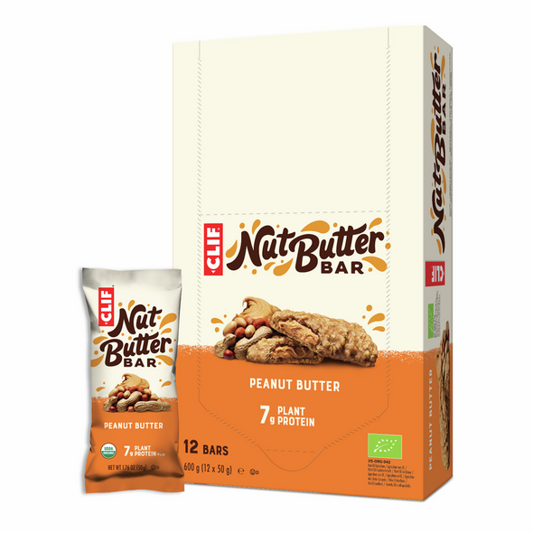 Clif Bar Nut Butter 12 x 50g - Cigala Cycling Retail