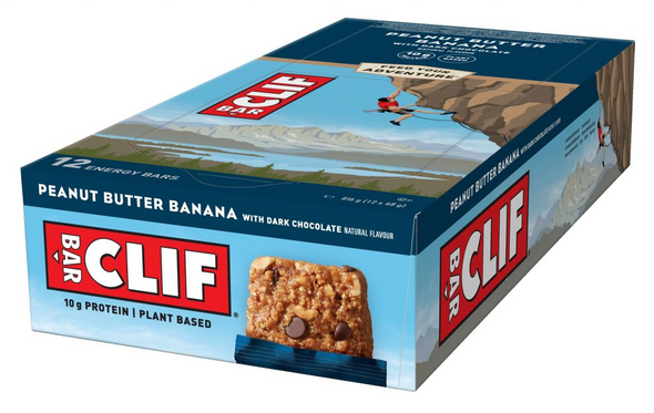 Clif Bar 12 x 65g - Cigala Cycling Retail