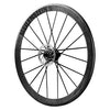 Lightweight Meilenstein T 24D Schwarz Edition - Disc - Tubular - 24mm - Front Wheel - Cigala Cycling Retail