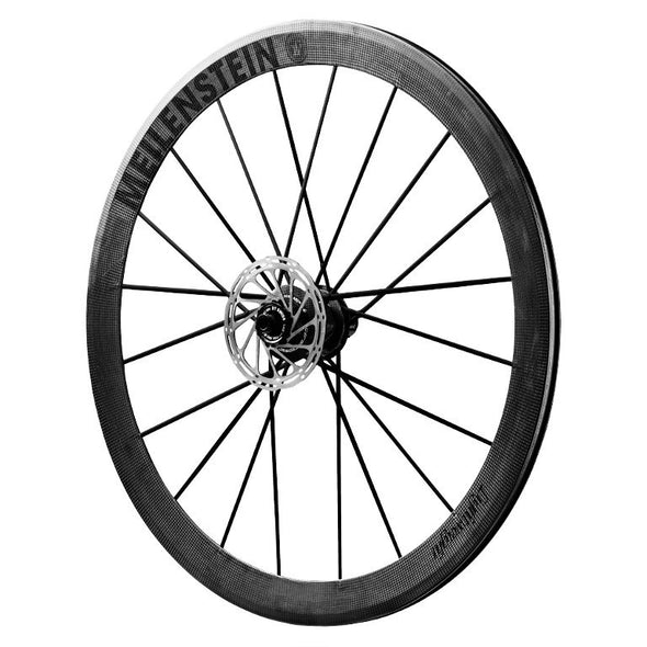 Lightweight Meilenstein T 24D Schwarz Edition - Disc - Tubular - 24mm - Front Wheel - Cigala Cycling Retail