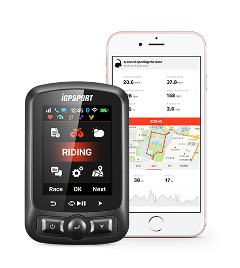 iGS620 GPS Cycling Computer - Cigala Cycling Retail