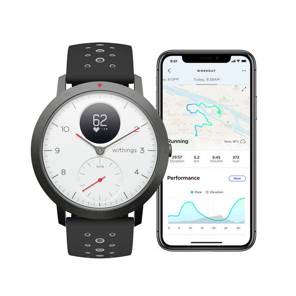 Withings Steel HR Sport White