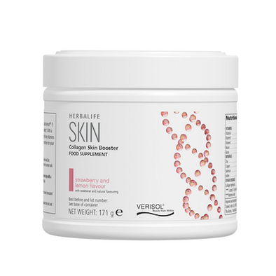 Collagen SKIN Booster strawberry and lemon 171 g - Cigala Cycling Retail