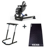 (BUNDLE) Wahoo Pain Cave KICKR 2020 Turbo Trainer - Cigala Cycling Retail