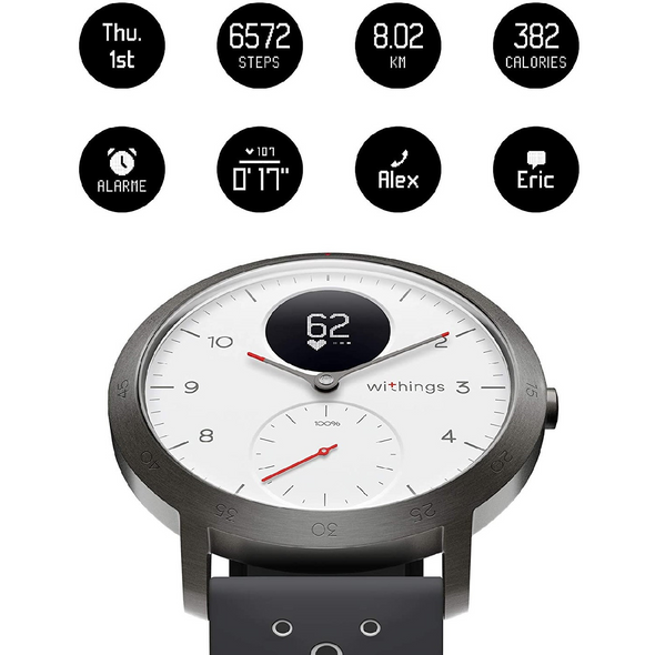 Withings Steel HR Sport White