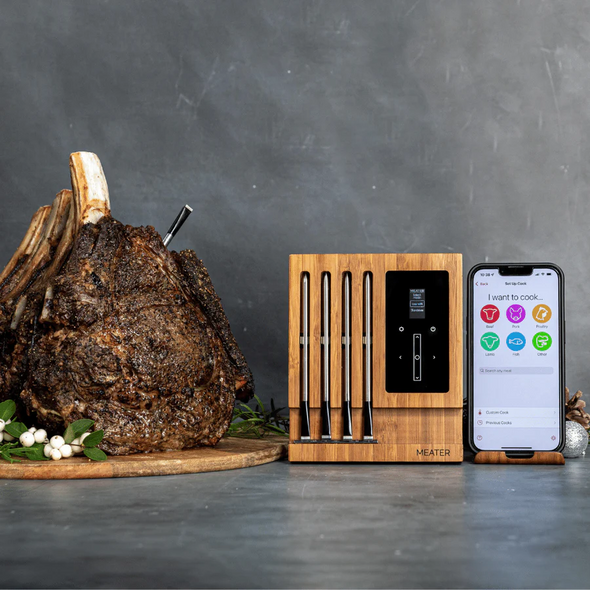 Meater Block Smart Wireless Meat Thermometer