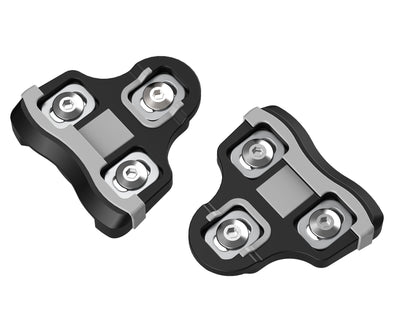 Favero Assioma black cleats (0° FLOAT) - Cigala Cycling Retail