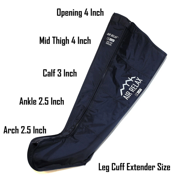 Air Relax - Leg Cuff Width Expanders - Cigala Cycling Retail