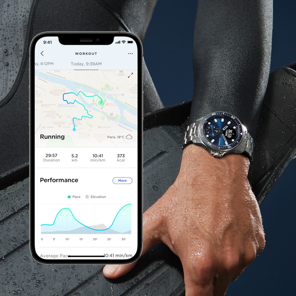 Withings ScanWatch Horizon Blue