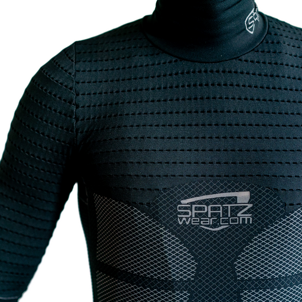 SPATZWEAR 'BASEZ 2' Black Baselayer - Cigala Cycling Retail