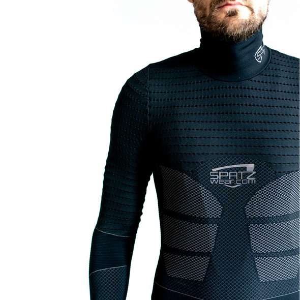 SPATZWEAR 'BASEZ 2' Black Baselayer - Cigala Cycling Retail