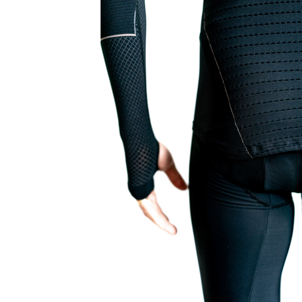 SPATZWEAR 'BASEZ 2' Black Baselayer - Cigala Cycling Retail