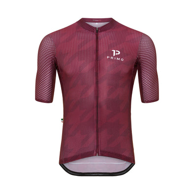 Aria Houndstooth Porto Jersey - Cigala Cycling Retail