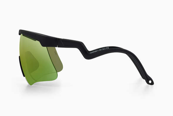 ALBA OPTICS - DELTA - BLK - Cigala Cycling Retail