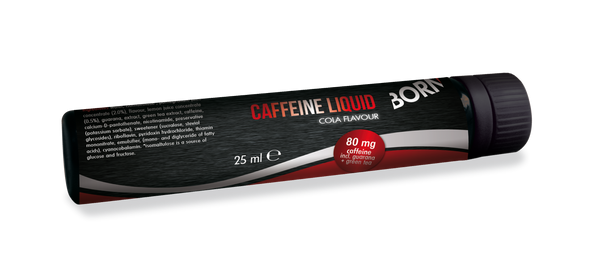 BORN Caffeine Liquid - Cigala Cycling Retail