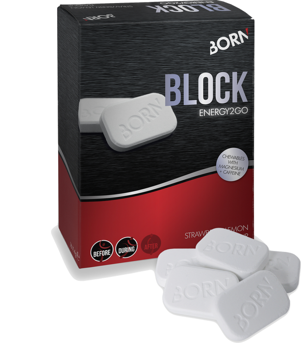 BORN Block Energy To Go - Cigala Cycling Retail