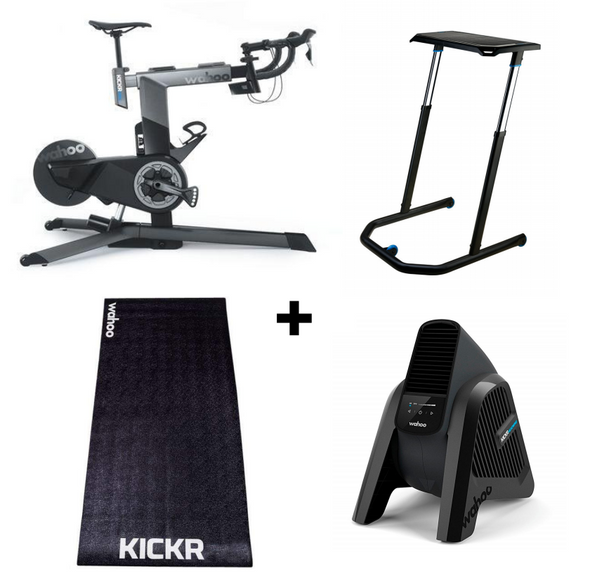 (BUNDLE) Wahoo Pain Cave KICKR BIKE - Cigala Cycling Retail