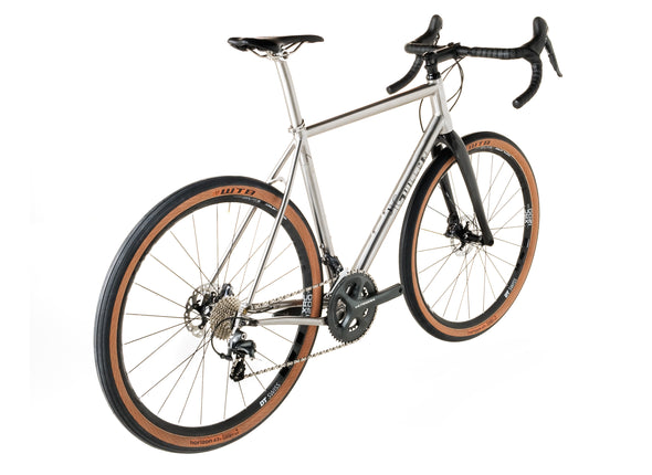 J.Guillem Atalaya Gravel Disc Shimano GRX - SL (Titanium Seat Post, Ti. Seat Collar, SCOPE Wheels) - Cigala Cycling Retail