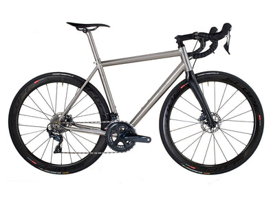 J.Guillem Formentor Disc Ultegra - SL (Titanium Seat Post, Ti. Seat Collar, SCOPE Wheels) - Cigala Cycling Retail