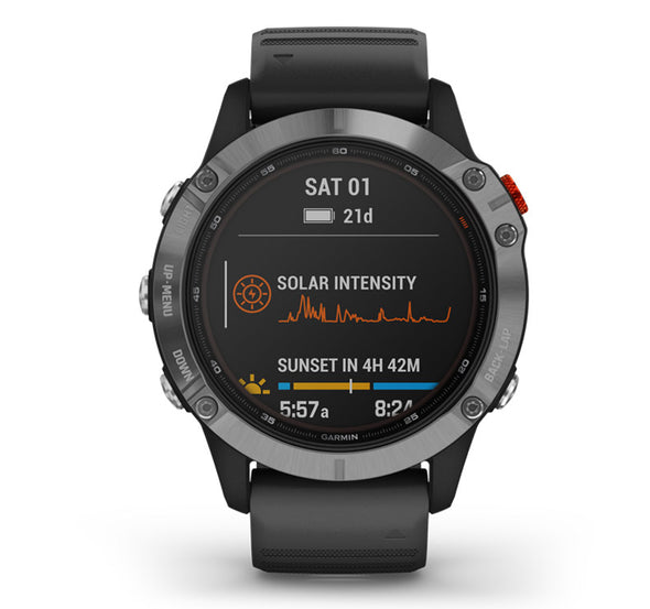 Garmin fēnix 6 Solar - Cigala Cycling Retail