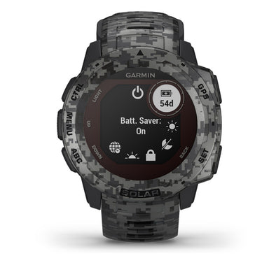 Garmin Instinct Solar - Camo Edition - Cigala Cycling Retail