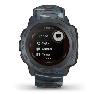 Garmin Instinct Solar - Surf Edition - Cigala Cycling Retail