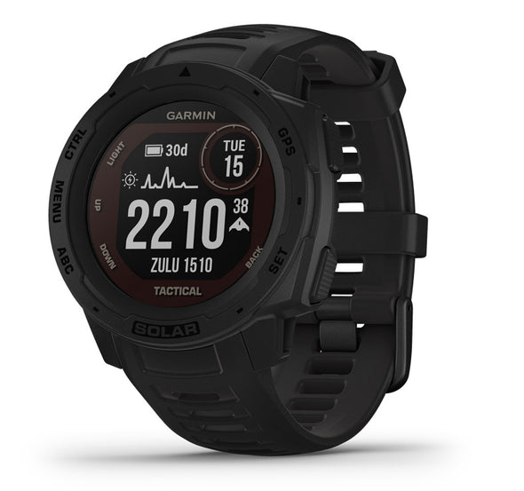 Garmin Instinct Solar - Tactical Edition - Cigala Cycling Retail