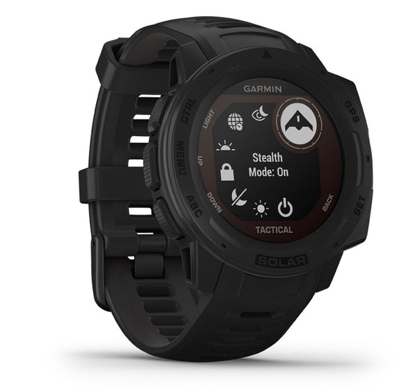 Garmin Instinct Solar - Tactical Edition - Cigala Cycling Retail