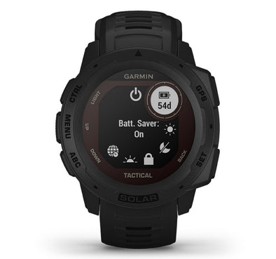 Garmin Instinct Solar - Tactical Edition - Cigala Cycling Retail