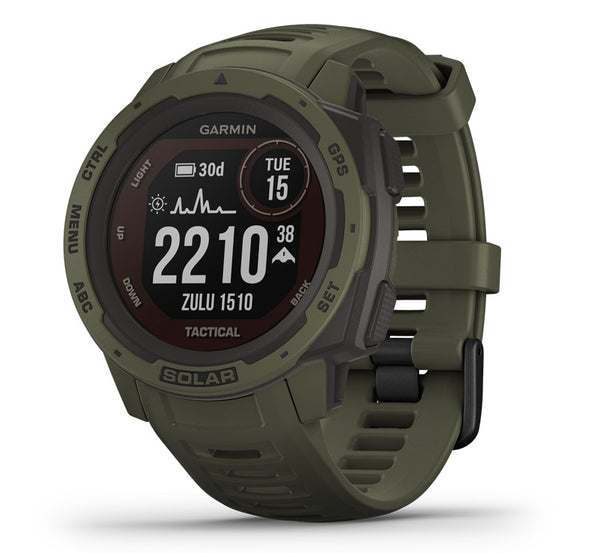 Garmin Instinct Solar - Tactical Edition - Cigala Cycling Retail