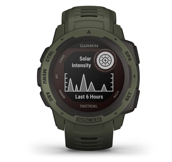 Garmin Instinct Solar - Tactical Edition - Cigala Cycling Retail