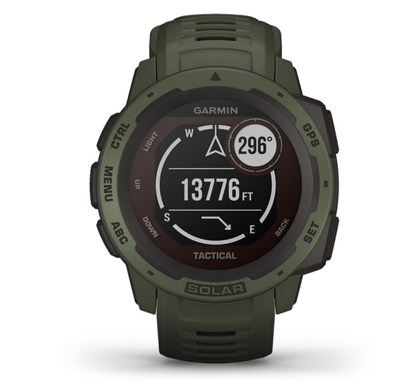 Garmin Instinct Solar - Tactical Edition - Cigala Cycling Retail