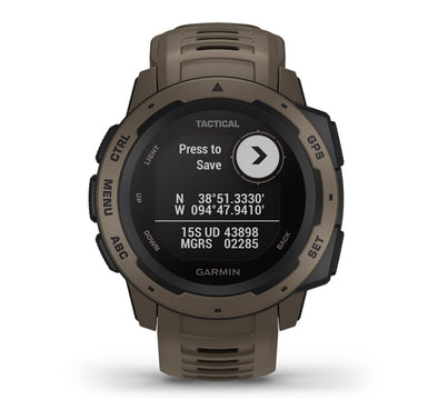 Garmin Instinct - Tactical Edition - Cigala Cycling Retail