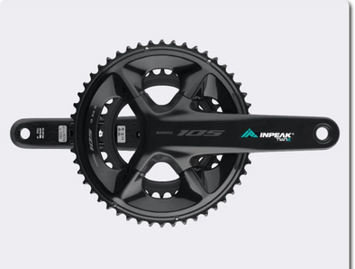 InPeak POWERCRANK TWIN2 Shimano 105 FC-R7100