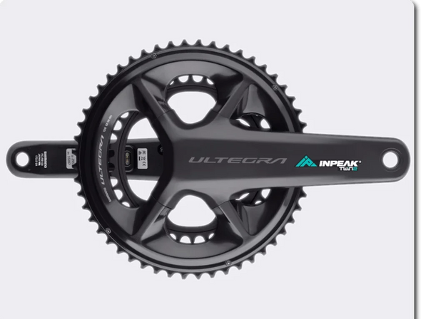 InPeak POWERCRANK TWIN2 Shimano Ultegra FC-R8100